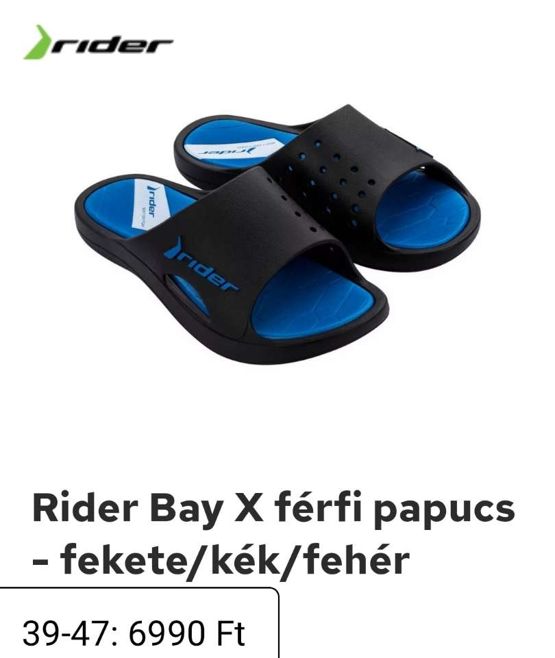 Rider Bay X