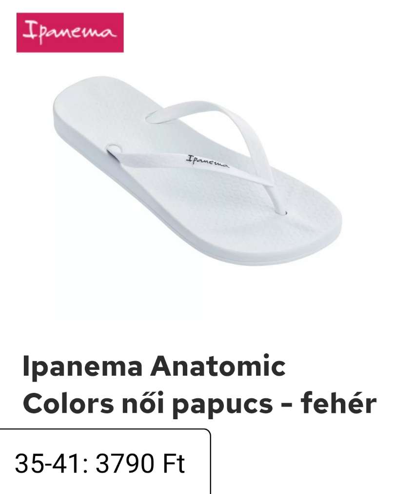 Ipanema Anatomic Colors