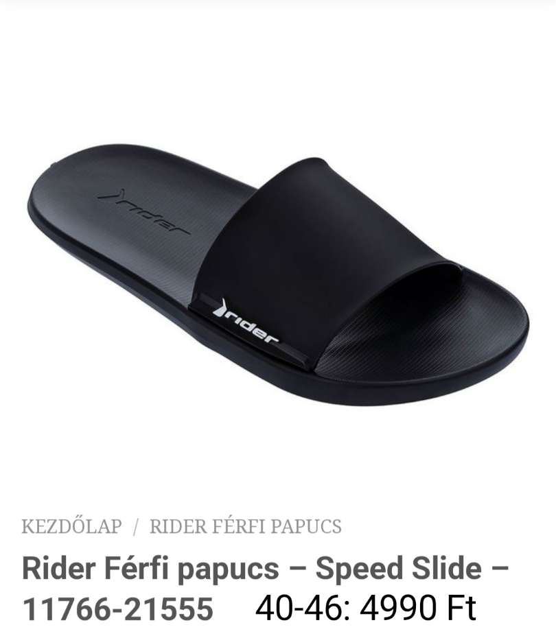 Rider Speed Slide
