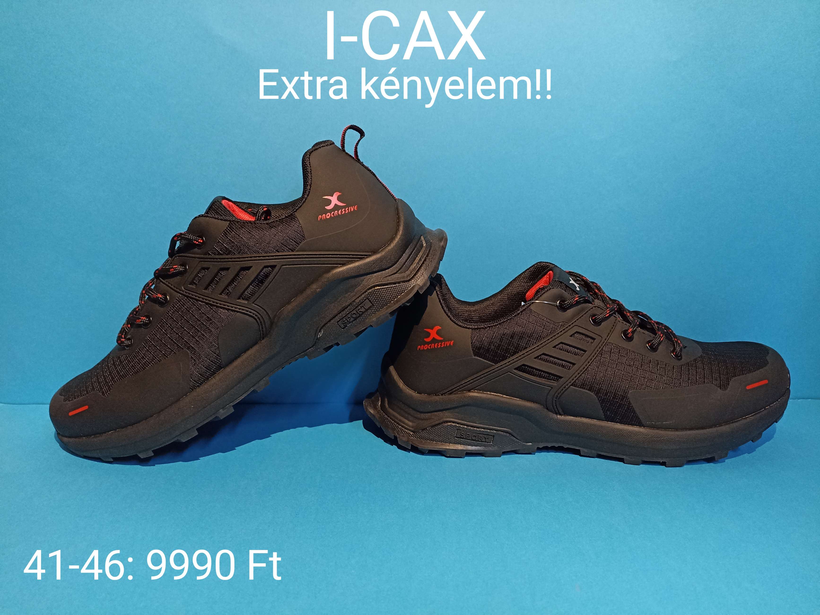 I-CAX edzőcipő , túracipő