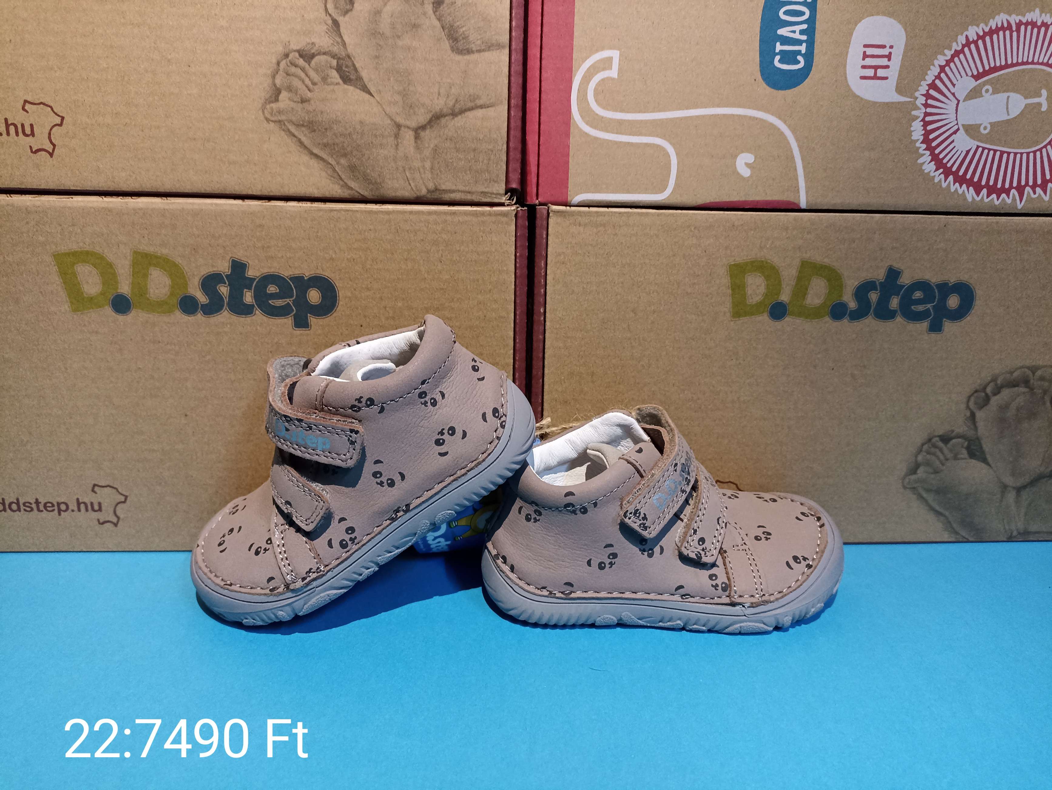 D.D.step gyermek cipő