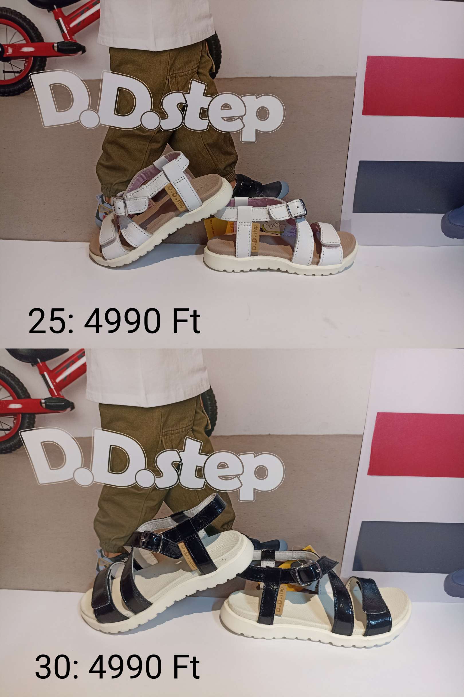 D.D.step lány szandál