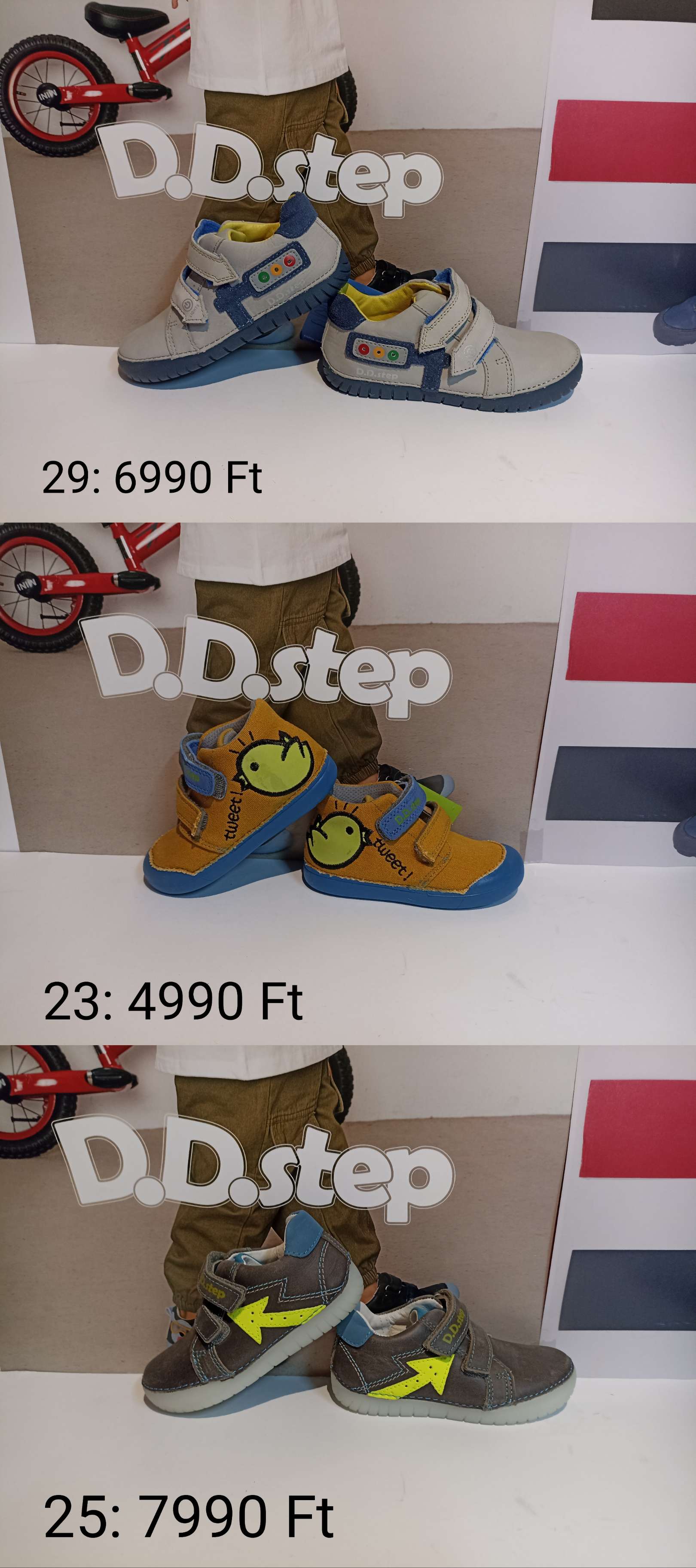 D.D.step gyermek cipő
