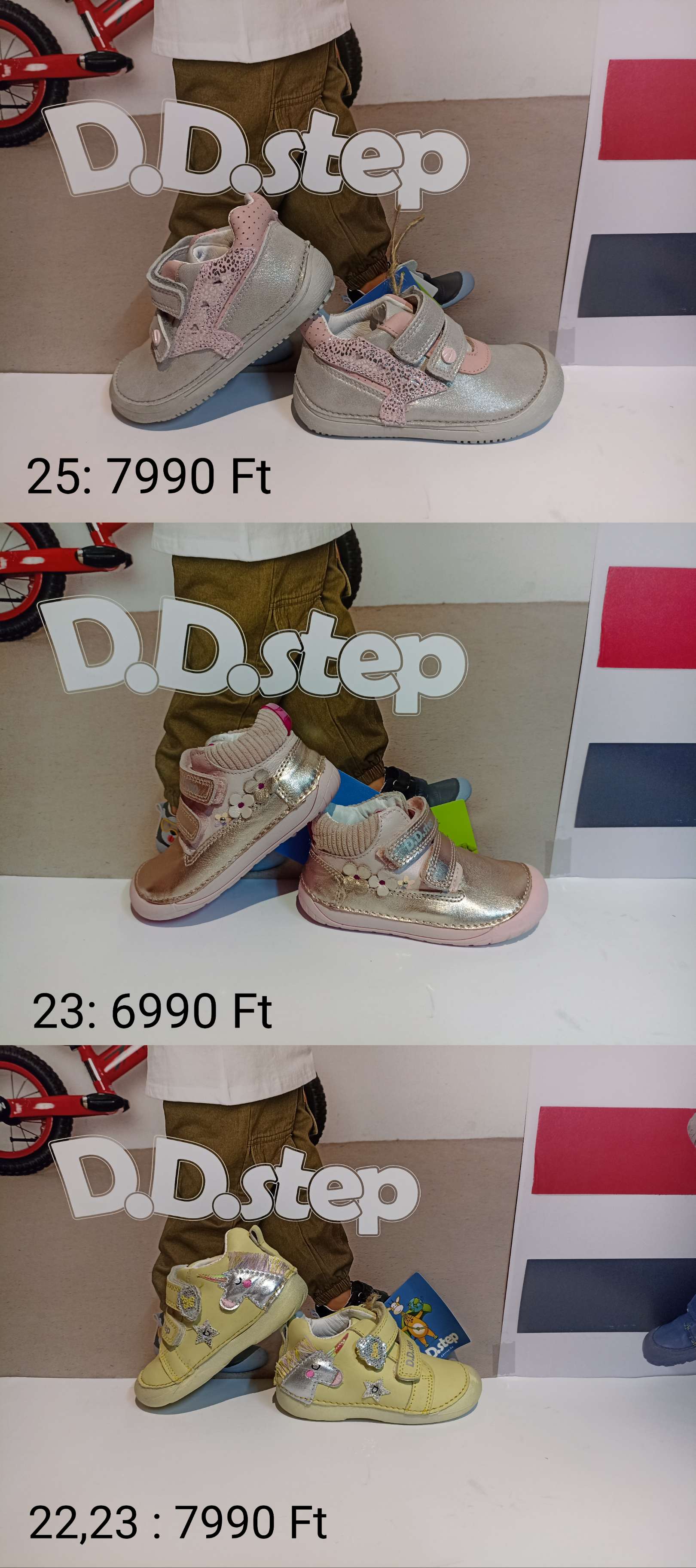D.D.step gyermek cipő
