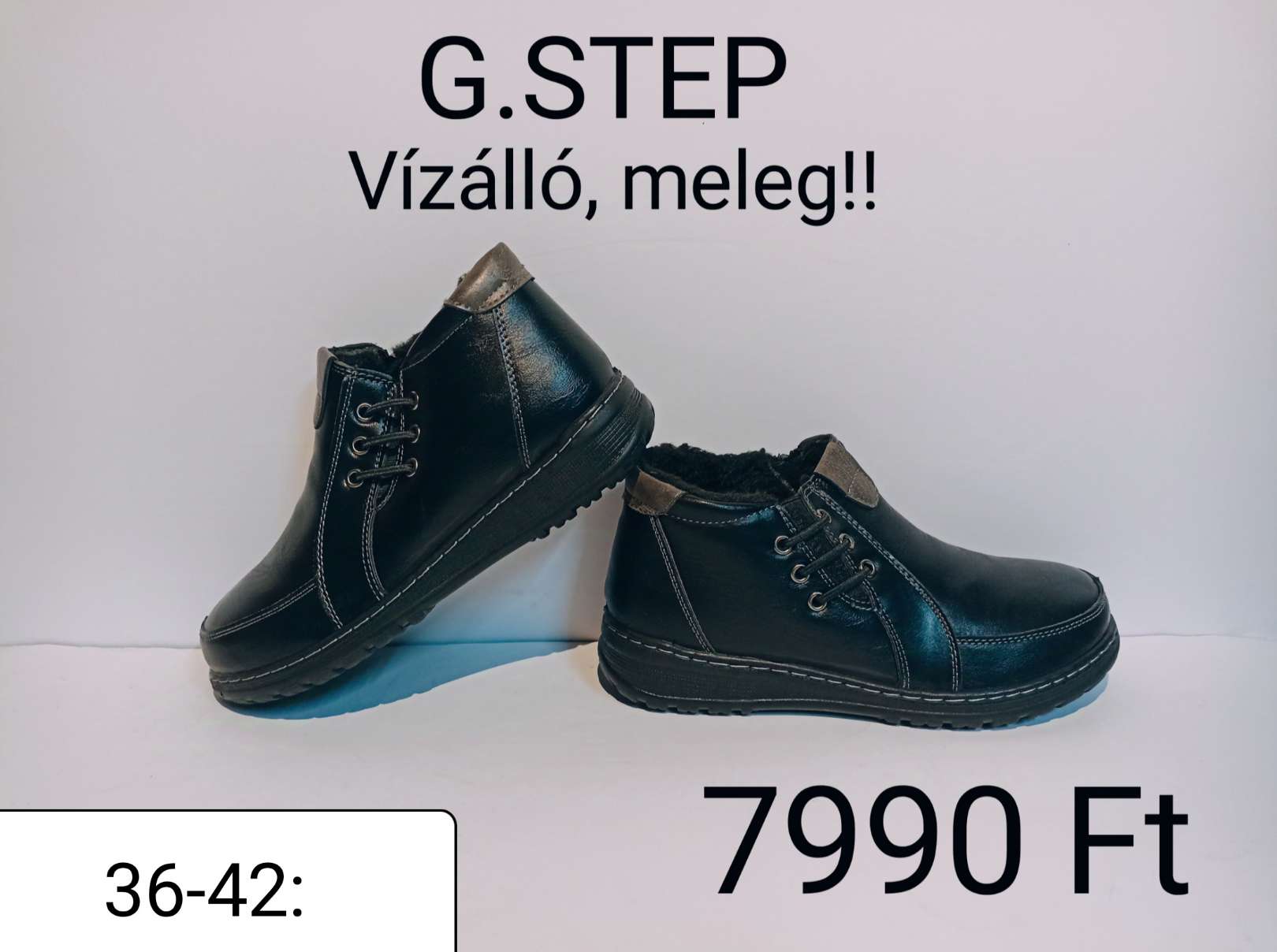 G.step női csizma